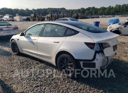 TESLA MODEL 3 2023 vin 5YJ3E1EB9PF686937 from auto auction Copart