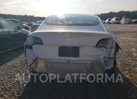 TESLA MODEL 3 2023 vin 5YJ3E1EB9PF686937 from auto auction Copart