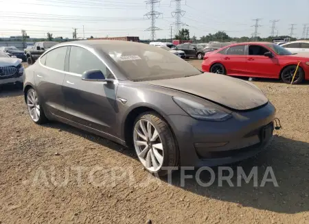 TESLA MODEL 3 2018 vin 5YJ3E1EBXJF083177 from auto auction Copart