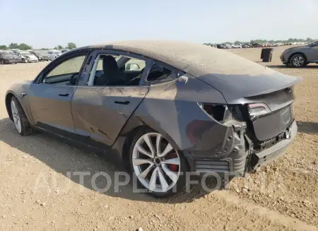 TESLA MODEL 3 2018 vin 5YJ3E1EBXJF083177 from auto auction Copart