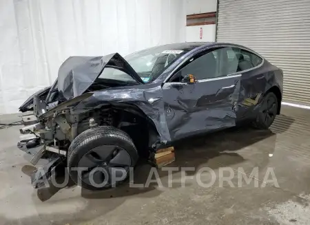 Tesla Model 3 2020 2020 vin 5YJ3E1EBXLF663614 from auto auction Copart