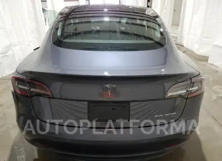 TESLA MODEL 3 2020 vin 5YJ3E1EBXLF663614 from auto auction Copart