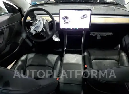 TESLA MODEL 3 2020 vin 5YJ3E1EBXLF663614 from auto auction Copart