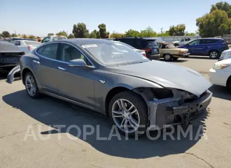 TESLA MODEL S 2021 vin 5YJSA1DN6DFP07080 from auto auction Copart