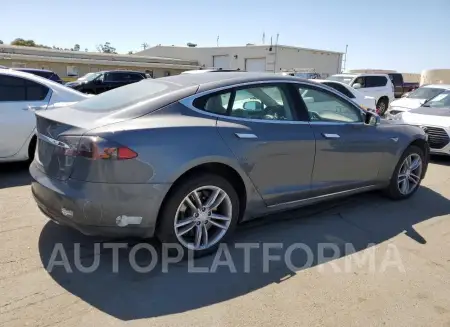 TESLA MODEL S 2021 vin 5YJSA1DN6DFP07080 from auto auction Copart