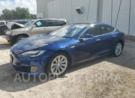 Tesla Model S 2016 2016 vin 5YJSA1E14GF156082 from auto auction Copart