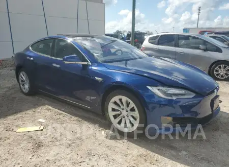 TESLA MODEL S 2016 vin 5YJSA1E14GF156082 from auto auction Copart