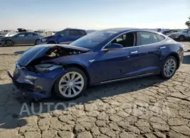 Tesla Model S 2016 2016 vin 5YJSA1E17GF160045 from auto auction Copart