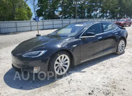 Tesla Model S 2016 2016 vin 5YJSA1E19GF145191 from auto auction Copart