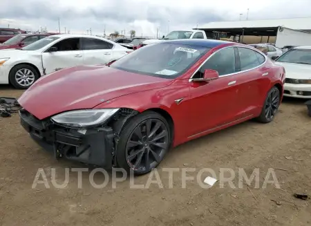 Tesla Model S 2018 2018 vin 5YJSA1E22JF245097 from auto auction Copart