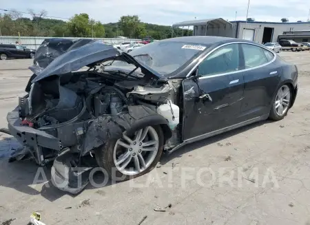 Tesla Model S 2015 2015 vin 5YJSA1E25FF105326 from auto auction Copart