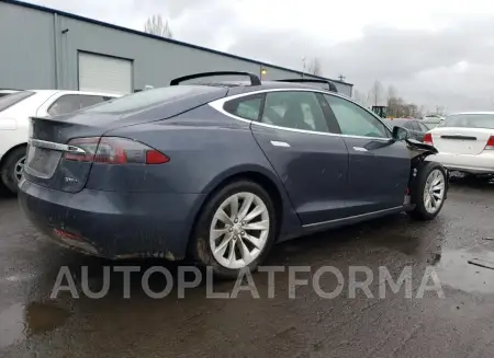 TESLA MODEL S 2019 vin 5YJSA1E25KF307142 from auto auction Copart