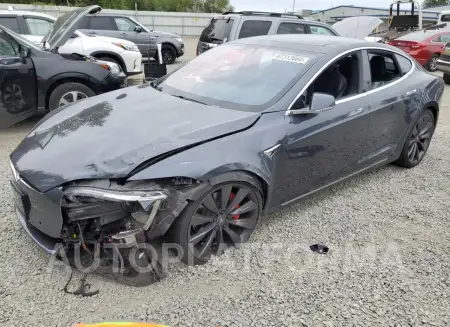 Tesla Model S 2017 2017 vin 5YJSA1E47HF195969 from auto auction Copart