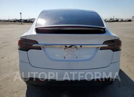 TESLA MODEL X 2020 vin 5YJXCAE2XLF260854 from auto auction Copart