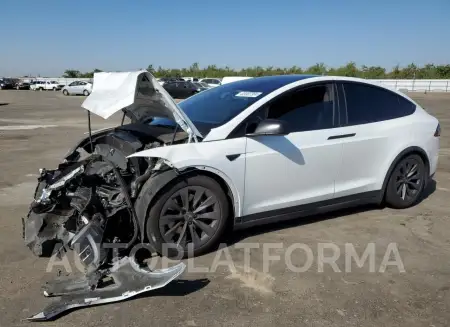 Tesla Model X 2020 2020 vin 5YJXCAE2XLF260854 from auto auction Copart