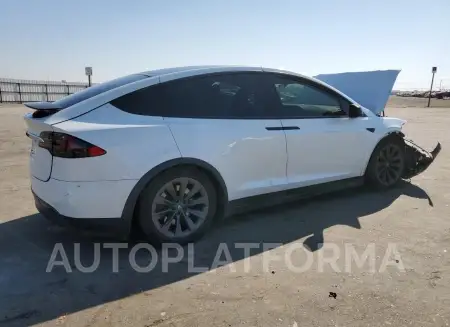 TESLA MODEL X 2020 vin 5YJXCAE2XLF260854 from auto auction Copart