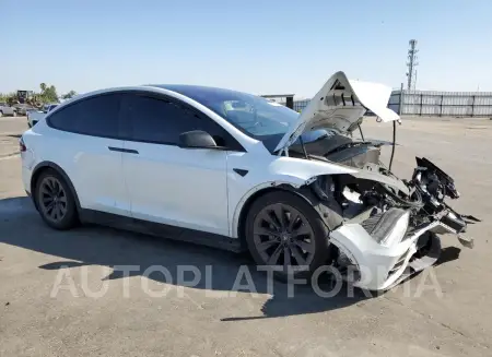 TESLA MODEL X 2020 vin 5YJXCAE2XLF260854 from auto auction Copart