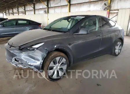 Tesla Model Y 2023 2023 vin 7SAYGDEE7PA202906 from auto auction Copart