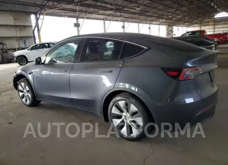 TESLA MODEL Y 2023 vin 7SAYGDEE7PA202906 from auto auction Copart