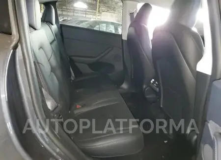 TESLA MODEL Y 2023 vin 7SAYGDEE7PA202906 from auto auction Copart