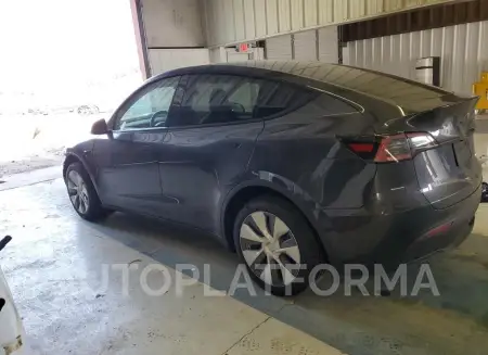 TESLA MODEL Y 2024 vin 7SAYGDEEXRA253433 from auto auction Copart