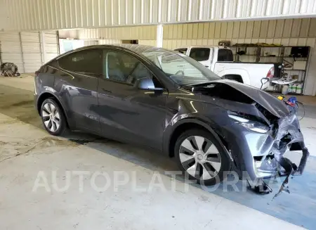 TESLA MODEL Y 2024 vin 7SAYGDEEXRA253433 from auto auction Copart