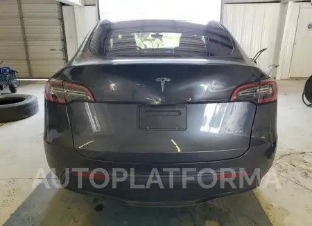 TESLA MODEL Y 2024 vin 7SAYGDEEXRA253433 from auto auction Copart