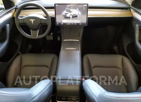 TESLA MODEL Y 2024 vin 7SAYGDEEXRA253433 from auto auction Copart