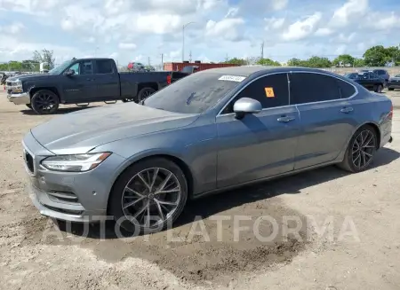 VOLVO S90 T5 MOM 2018 vin LVY982MK3JP036290 from auto auction Copart