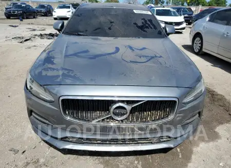 VOLVO S90 T5 MOM 2018 vin LVY982MK3JP036290 from auto auction Copart