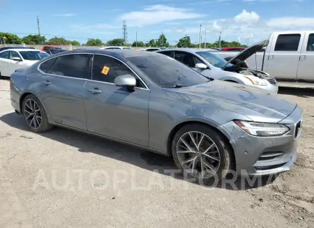 VOLVO S90 T5 MOM 2018 vin LVY982MK3JP036290 from auto auction Copart