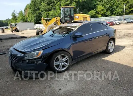 Volvo S60 2015 2015 vin YV140MFK0F1334110 from auto auction Copart