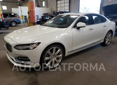 Volvo S90 2017 2017 vin YV1A22ML0H1001695 from auto auction Copart