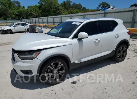 VOLVO XC40 T5 IN 2019 vin YV4162UL7K2073261 from auto auction Copart