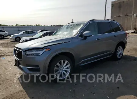 Volvo XC90 T6 2017 2017 vin YV4A22PK0H1153935 from auto auction Copart