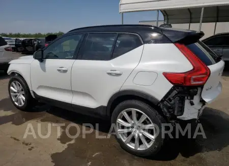 VOLVO XC40 RECHA 2023 vin YV4ED3UM9P2985810 from auto auction Copart