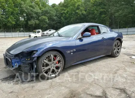 Maserati Granturismo 2017 2017 vin ZAM45VLA6H0210422 from auto auction Copart