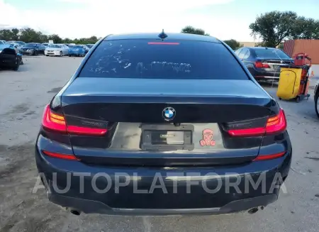 BMW 330I 2020 vin 3MW5R1J06L8B25897 from auto auction Copart