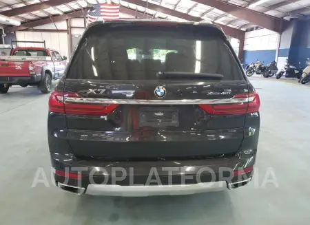 BMW X7 XDRIVE4 2022 vin 5UXCW2C09N9M47723 from auto auction Copart