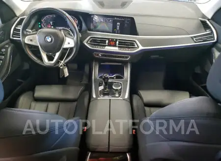 BMW X7 XDRIVE4 2022 vin 5UXCW2C09N9M47723 from auto auction Copart