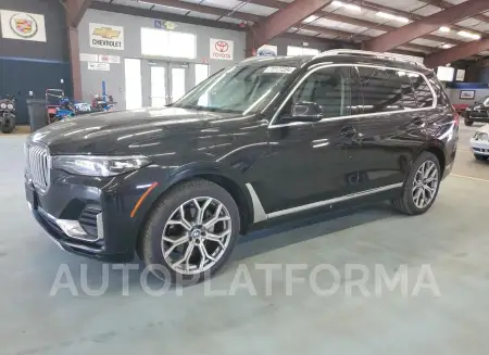 BMW X7 xDrive 2022 2022 vin 5UXCW2C09N9M47723 from auto auction Copart