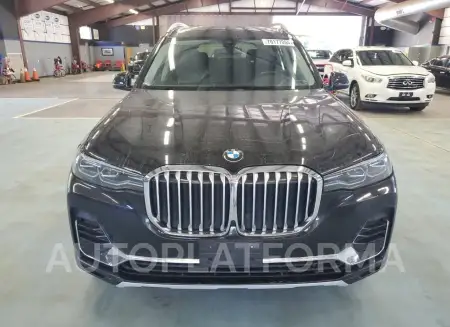 BMW X7 XDRIVE4 2022 vin 5UXCW2C09N9M47723 from auto auction Copart