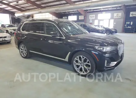 BMW X7 XDRIVE4 2022 vin 5UXCW2C09N9M47723 from auto auction Copart