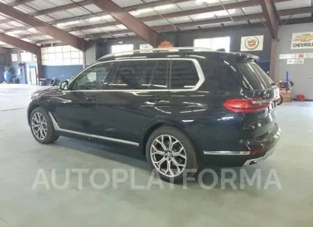 BMW X7 XDRIVE4 2022 vin 5UXCW2C09N9M47723 from auto auction Copart