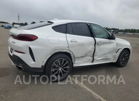 BMW X6 M50I 2022 vin 5UXCY8C08N9J38886 from auto auction Copart