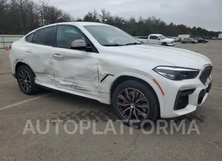 BMW X6 M50I 2022 vin 5UXCY8C08N9J38886 from auto auction Copart