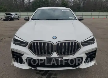 BMW X6 M50I 2022 vin 5UXCY8C08N9J38886 from auto auction Copart