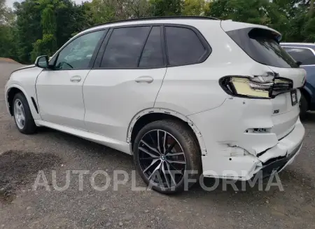 BMW X5 M50I 2023 vin 5UXJU4C06P9P59445 from auto auction Copart