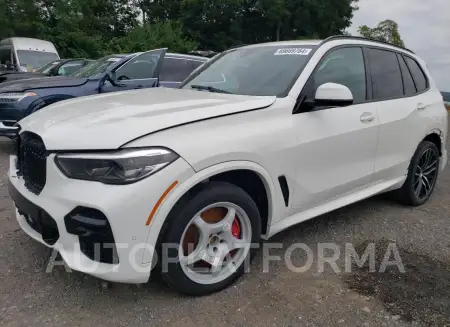 BMW X5 M50I 2023 vin 5UXJU4C06P9P59445 from auto auction Copart