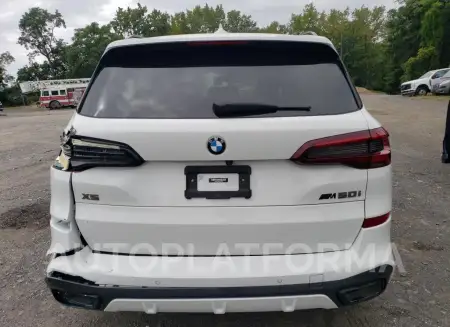 BMW X5 M50I 2023 vin 5UXJU4C06P9P59445 from auto auction Copart